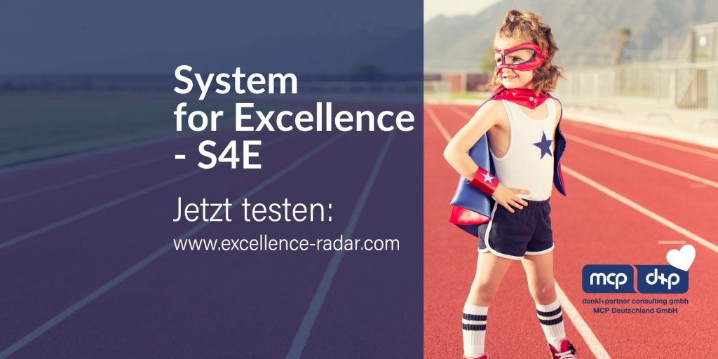 System for Excellence, S4E, dankl, OEE, best practice, Leistung, Performance, Optimierung, Instandhaltung, Asset Management