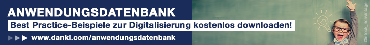 Banner Anwendungsdatenbank dankl+partner | MCP Deutschland